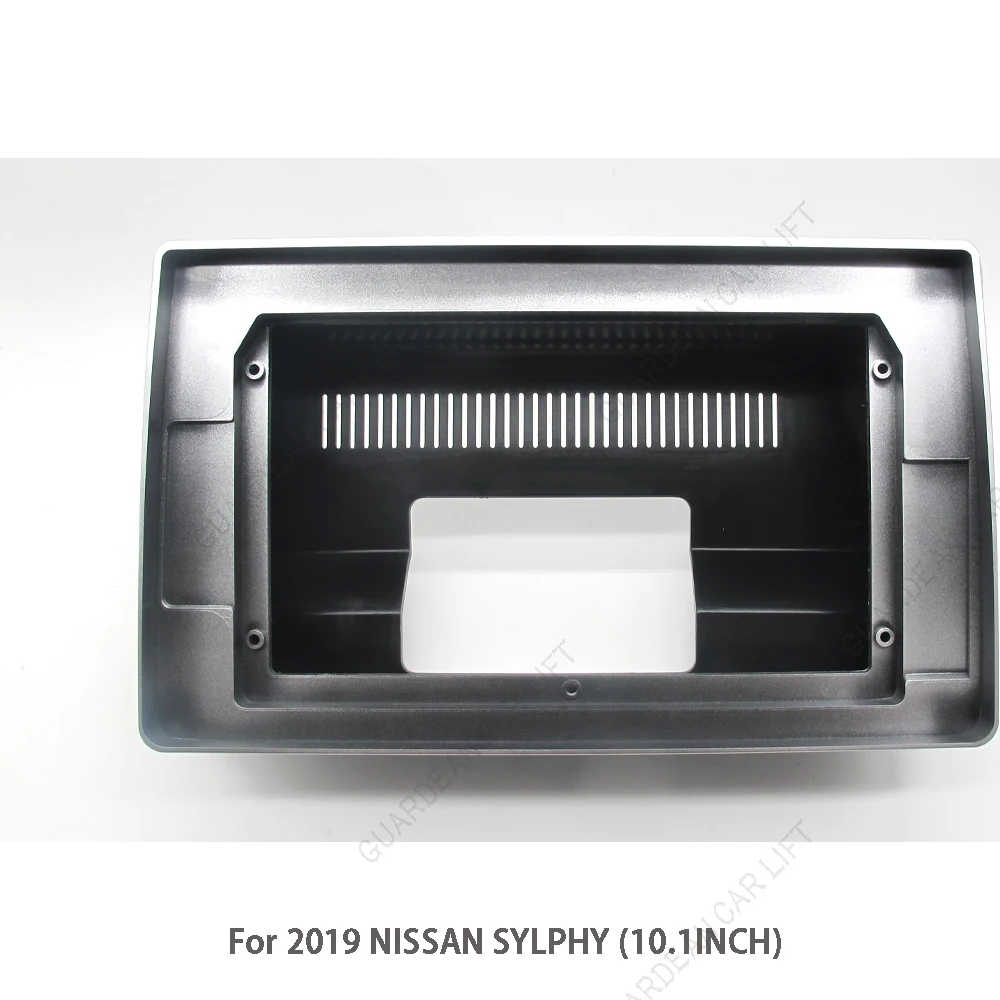 

10.1 Inch Android Car Radio Fascias For 2019 NISSAN SYLPHY Stereo Player 2DIN Head Unit Dash Frame Panel Installation Trim