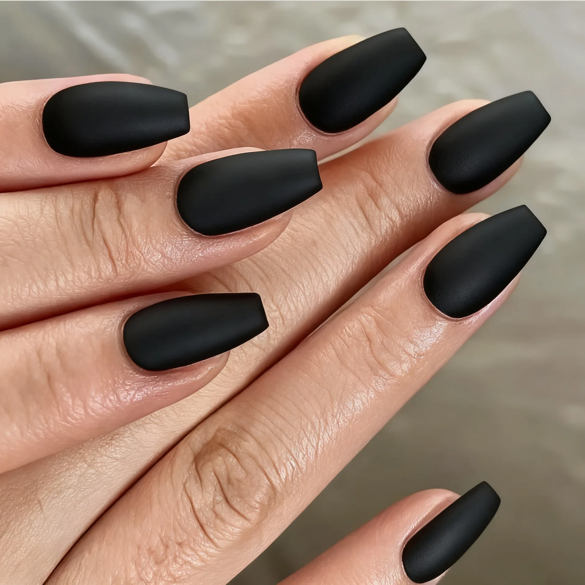 

Накладные ногти для нейл-арта, черные, в стиле «Cool Black», маленькие, свежие, средние, балетные, готовые к носке, в стиле «Armor»