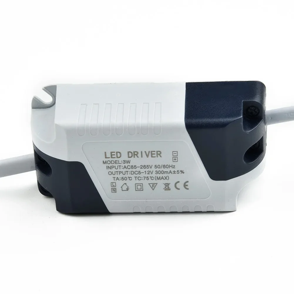 1x Transformator LED Light Lamp Driver Netzteil 1-3W/4-7W/8-12W/12-18W 300mA For Ceiling Lamp Lighting Part