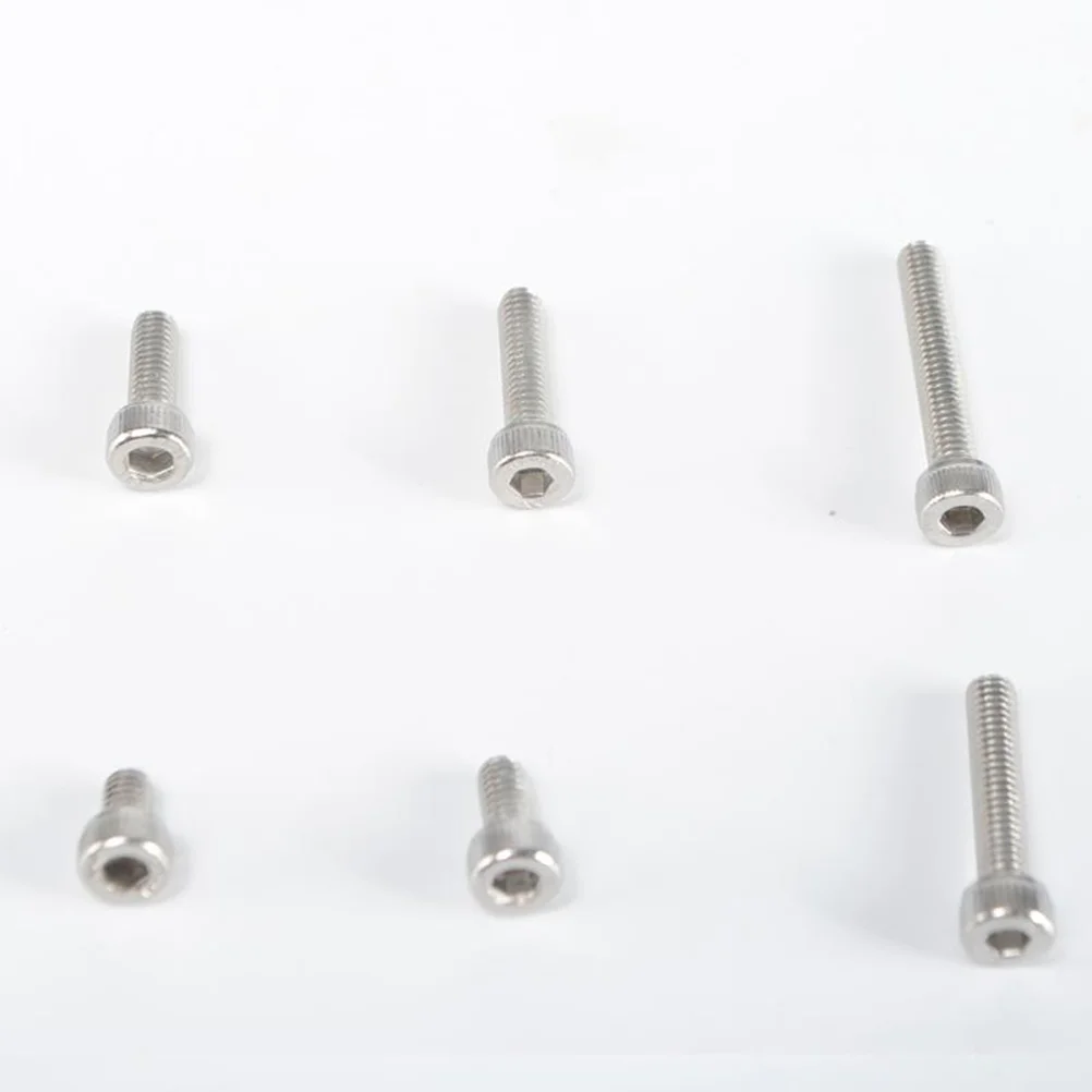 

60Pcs Stainless Steel Socket Head Screws Nuts M8 M12 Assortment Kit Case for Precision Machinery Electronics