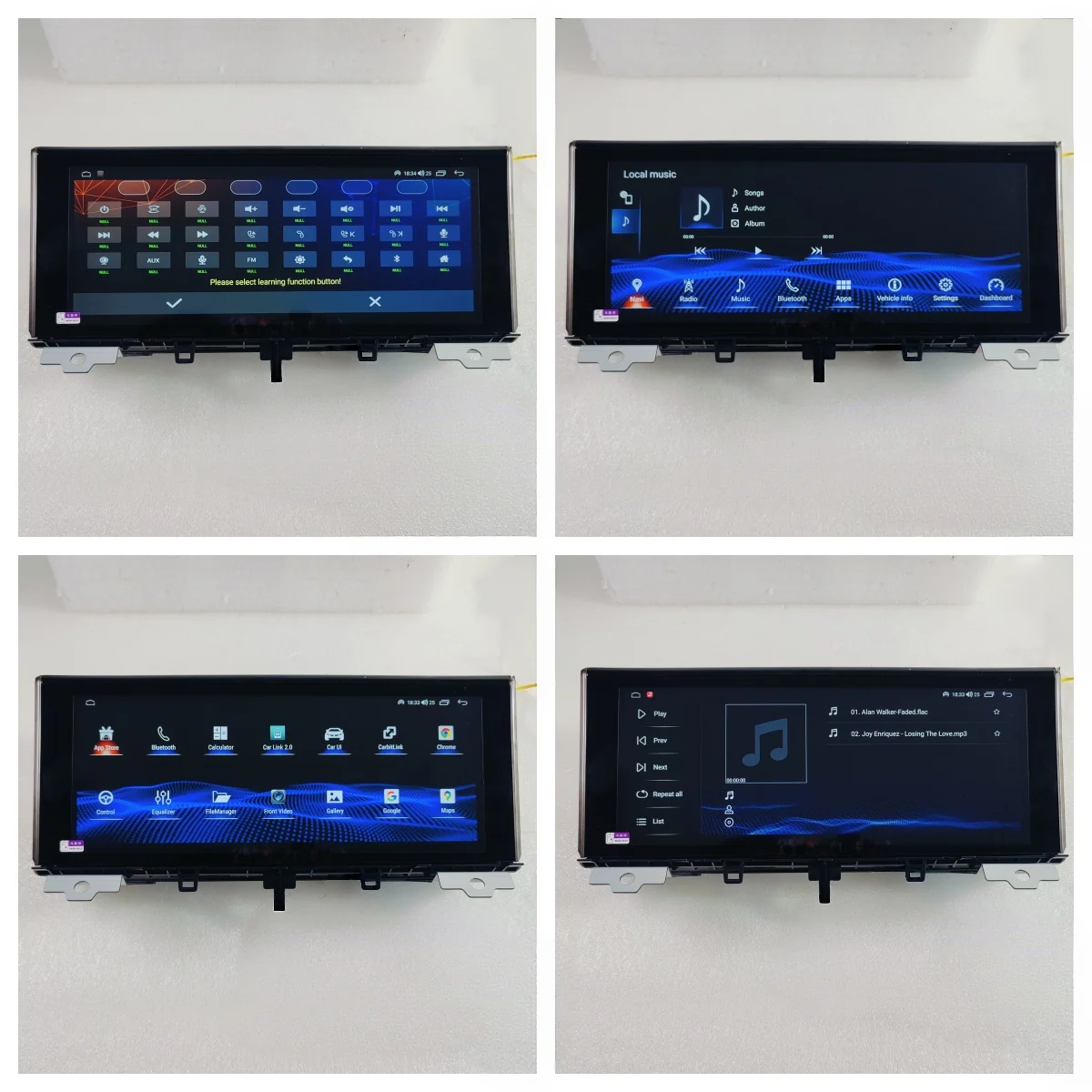 J Upgrade Car Android HD Touch Screen For Lexus LX570 2016-2020 Multimedia Player Car Radio Media Wireless Carplay Audio BT 5.0