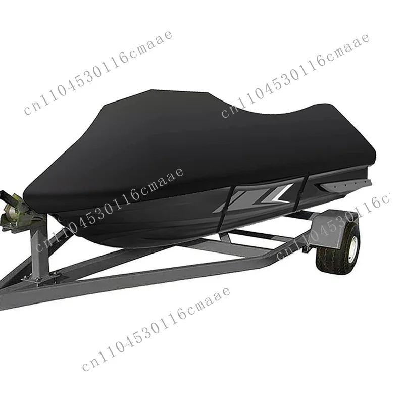 Water Motorcycle Boat Cover, Rainproof, Sun Proof, Dustproof, Snow Proof, Small Speedboat Protective Cover