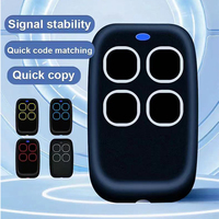 Garage Door Remote Control Duplicator 286MHz-868MHz Multi-Frequency Code Grabber Clone Gate Key Fob Command Hand Transmitter