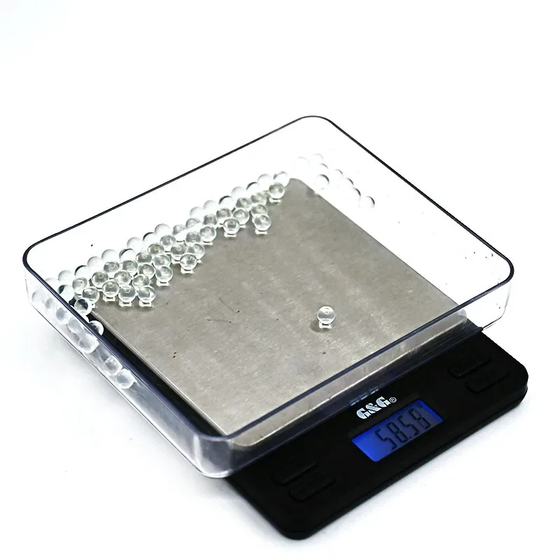 

Pocket Scale Portable Balance Mini Electronic Gold Jewelry Kitchen Weight Balance Digital Scale Range 200g/1200g/2000g d=0.1g