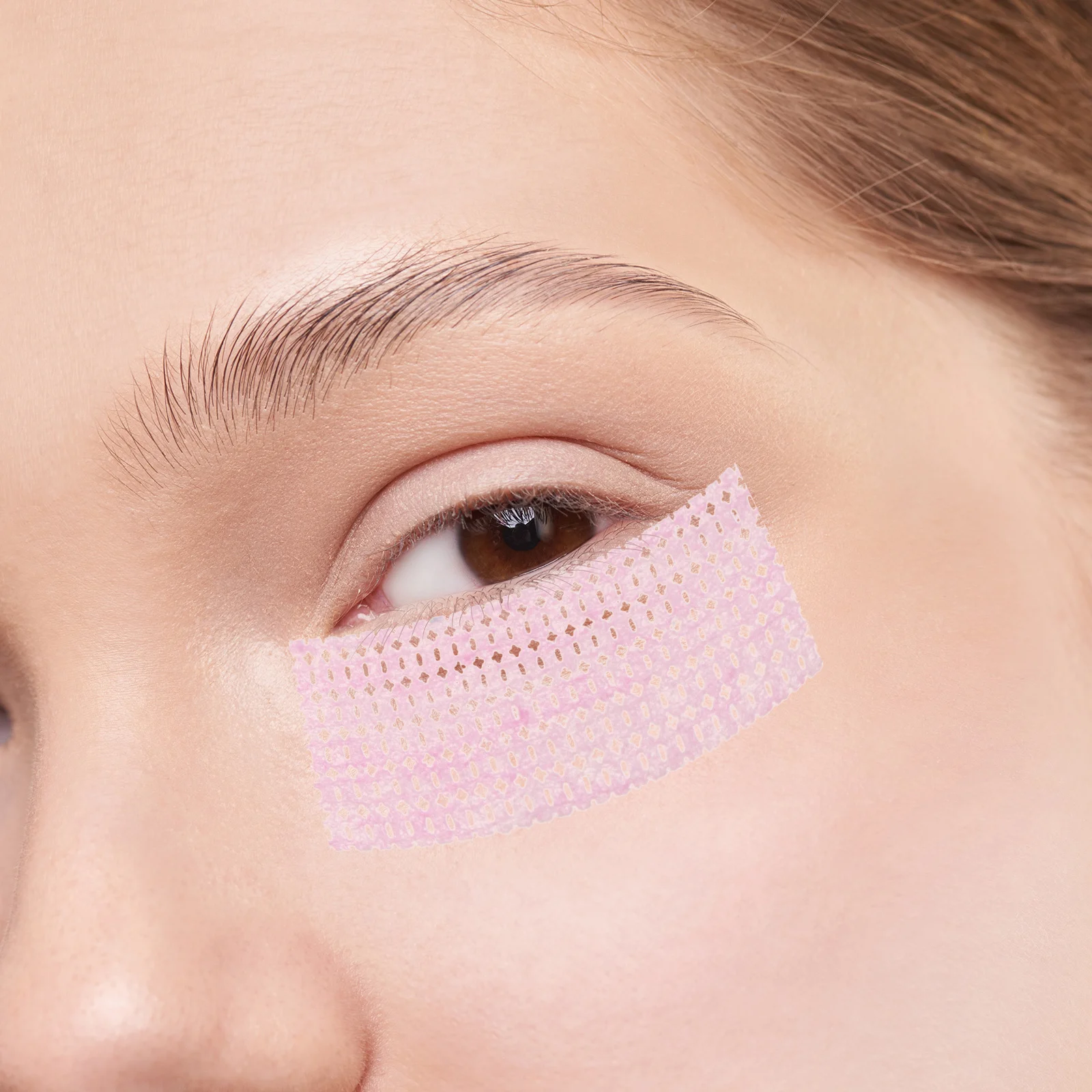 

3 Rolls Adhesive Lash Tape Breathable Silicone Gel Fabric Eyelash Extension Tools for Eyelash Transplanting Professional Lash