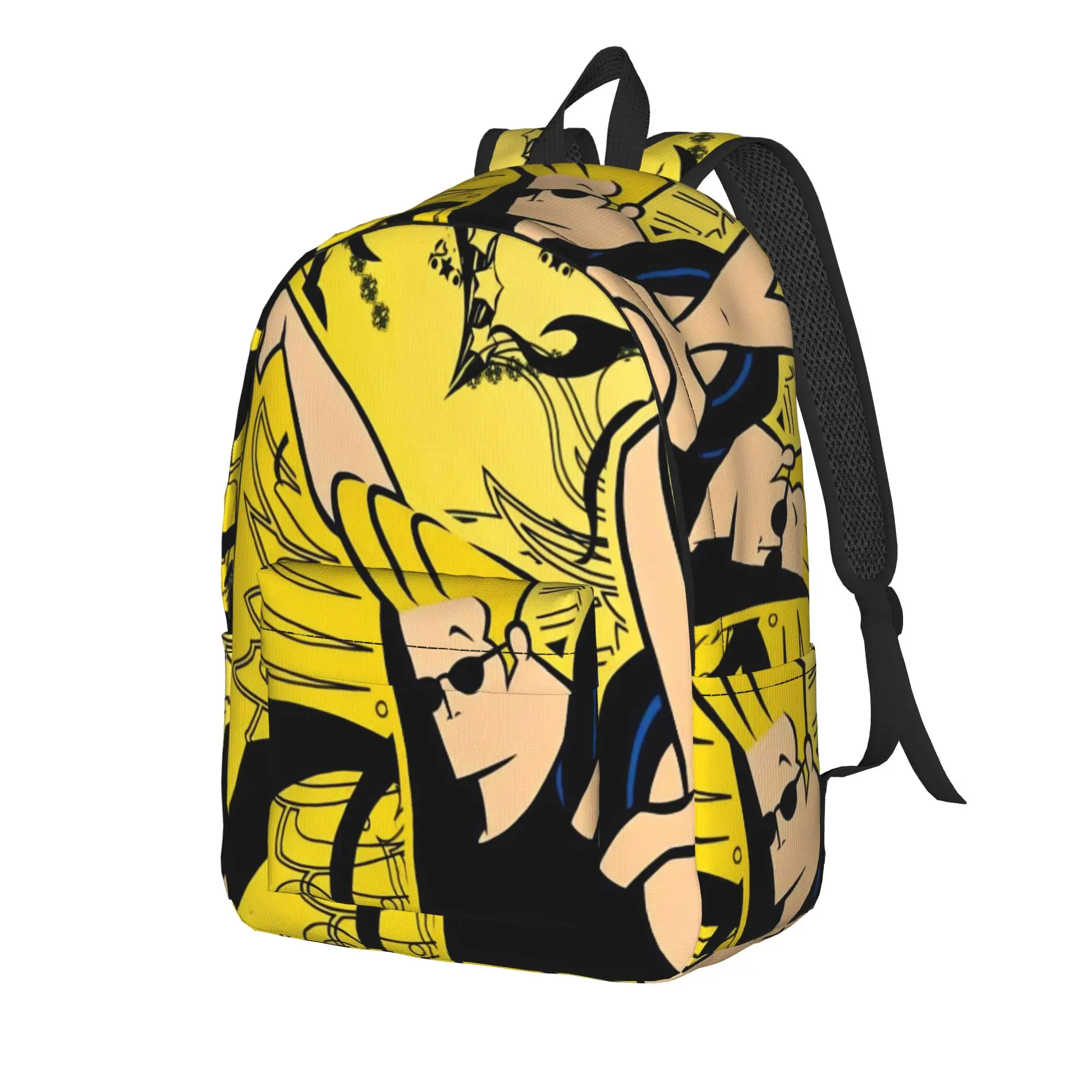 johnnys bravos  Classical Backpack Outdoor High School Hiking Travel  Daypack for Men Women Laptop Computer Shoulder Bag