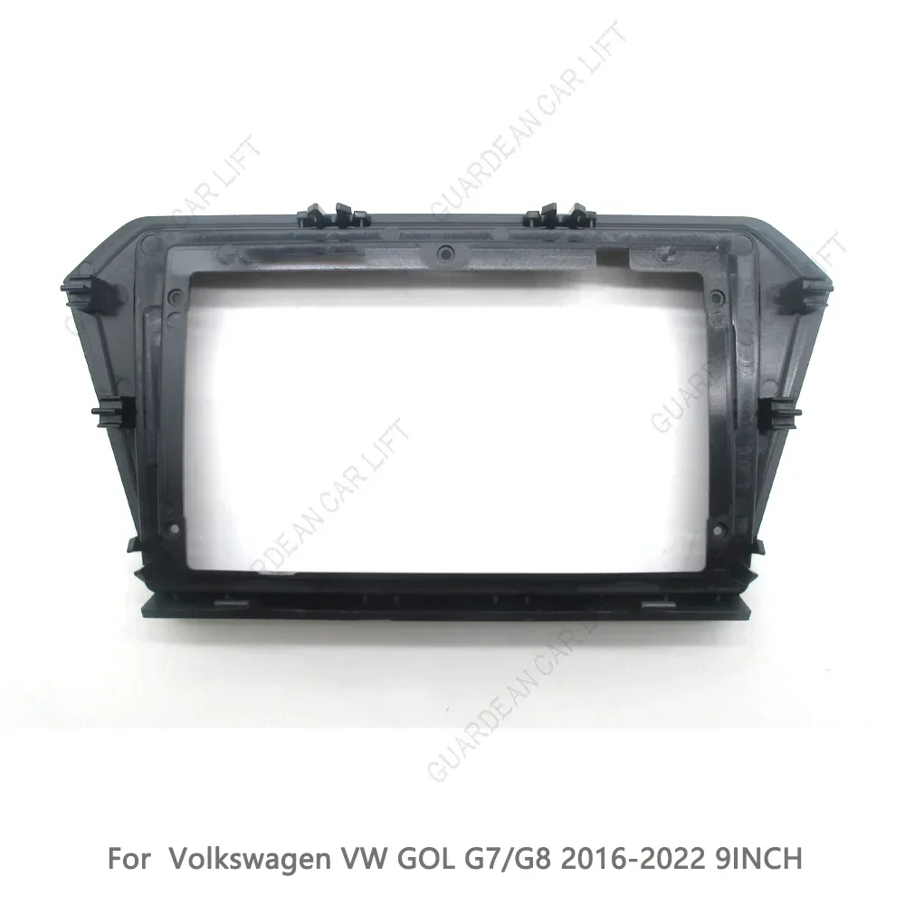 Auto Radio Fascias Für Volkswagen VW GOL G7/G8 2016-2022 9 ZOLL Android Stereo Rahmen Player 2 din Kopf Einheit Panel Dash Trim – Detail 7