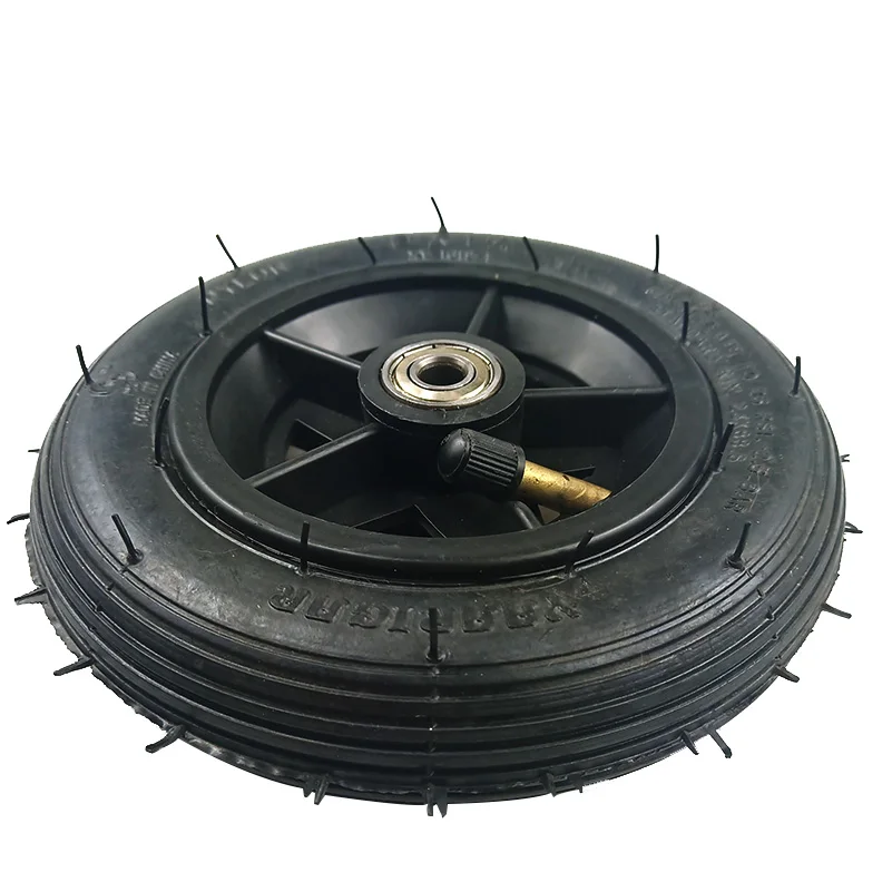 Size 6x1 1/4 tyre 6 Inch Pneumatic Tire Motorcycle 150MM Scooter Inflation Wheel With Hub With Inner Tube Electric Scooter tire