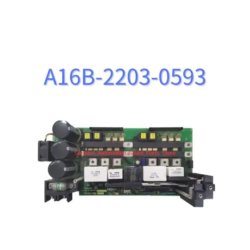 

A16B-2203-0593 Fanuc Функция тестирования подержанной базовой пластины в порядке