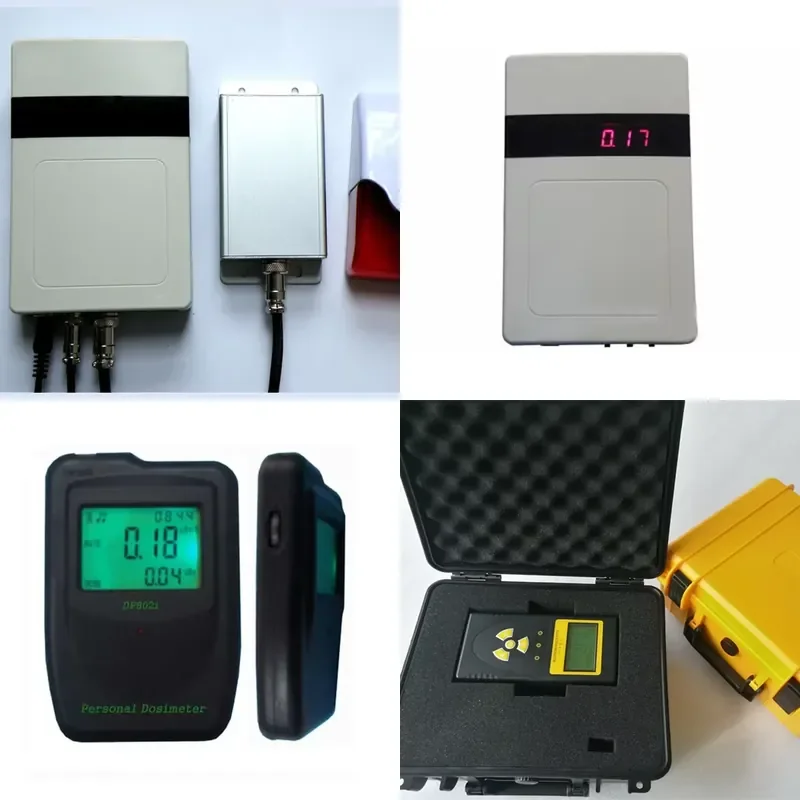 for DL805-G Portable X-ray and Gamma Radiation Area Monitor with Digital Display
