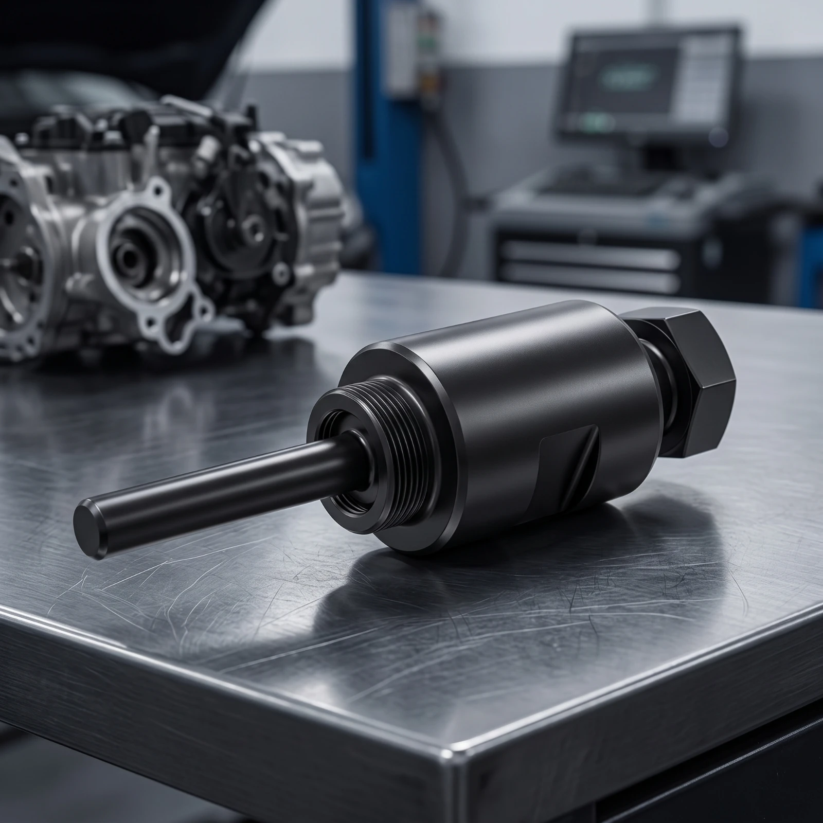 Balance Shaft Gear Removal Tool Organized Balance Shaft Gear Tool Easy to Store Transportable for Mechanics, Engine Service