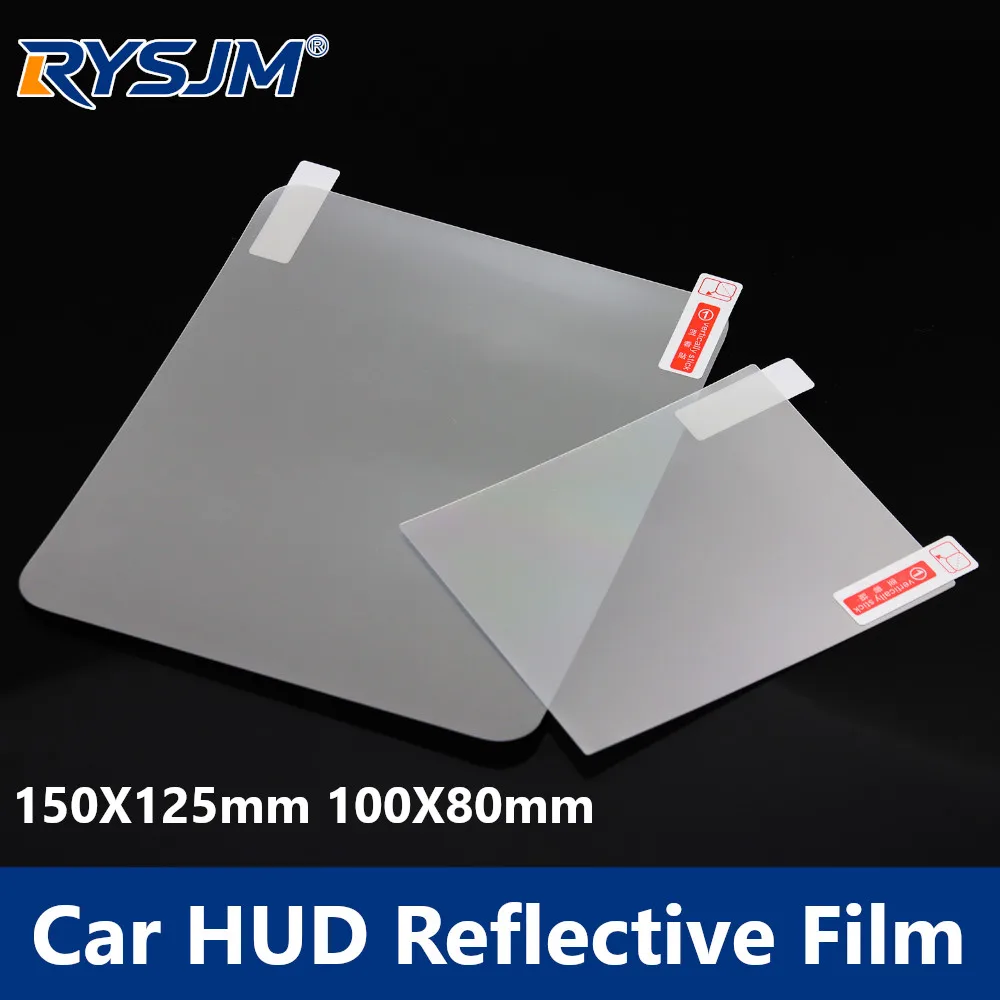 New Car Windshield Reflective Film For Head Up Display HUD Transparent Clear Windshield Screen Sticker Auto Accessories