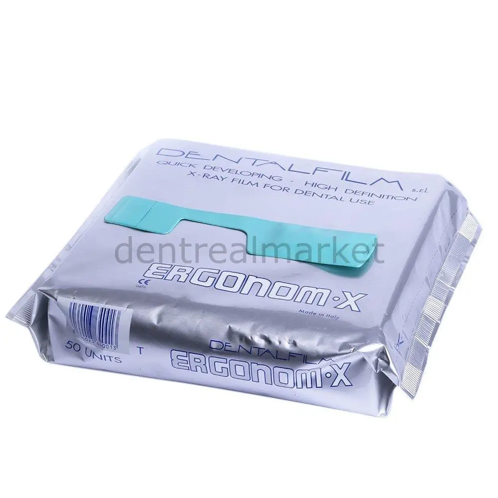 Dentalflim - Ergonom-X Self Developing D-Speed Film