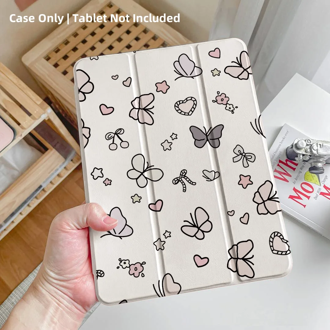 

Printed Clear Acrylic For iPad Air 11 2025 case A16 11th Pro11 M4 M2 iPad pro12.9 for ipad Air5/4 10.9 10th Tablet Protection