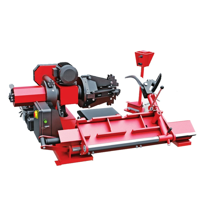 High Quality UE-LC598S  CE Mobile Automatic Machine Price Truck Tire Changer Retreading Tyre Mounting Machine