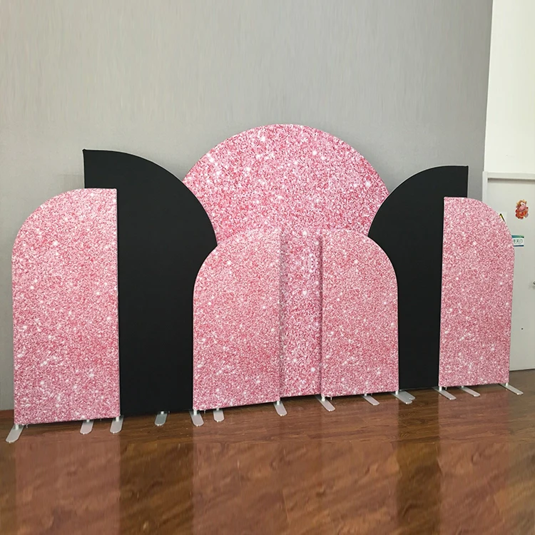 Custom Festive Party Supplies Wedding Arch Chiara Arches Backdrops Stands and Covers