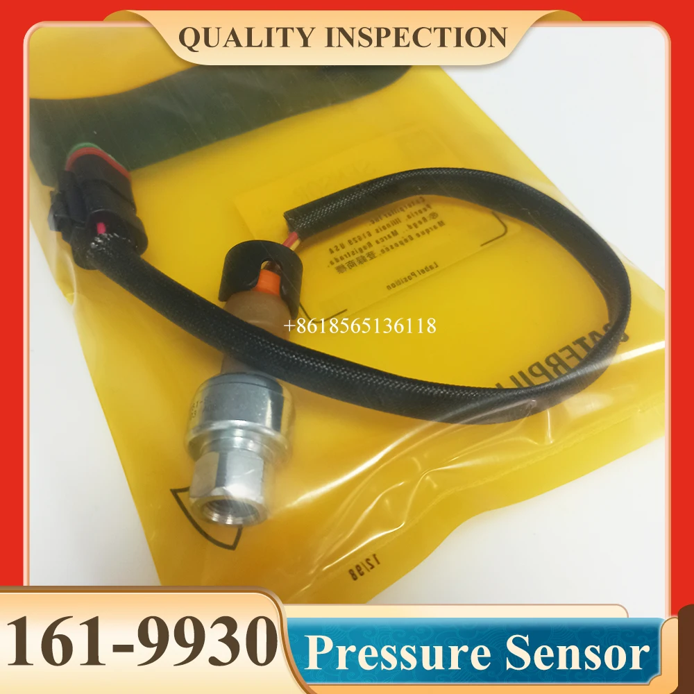 Oil Pressure Sensor 161-9930 1619930 for Caterpillar Combine 480 485 Tractor 65E 75C 75D