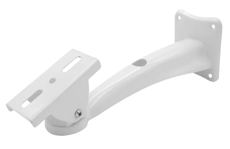 CCTV Camera Wall Mount Bracket Metal Surveillance Security Camera Stand for Outdoor Indoor Bullet Camera Accessories