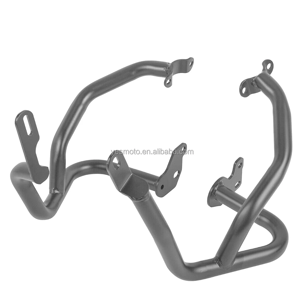 

STLF Motorcycle Highway Engine Guard Crash Bar for CFMOTO 400NK 650NK 2017 2018 Black