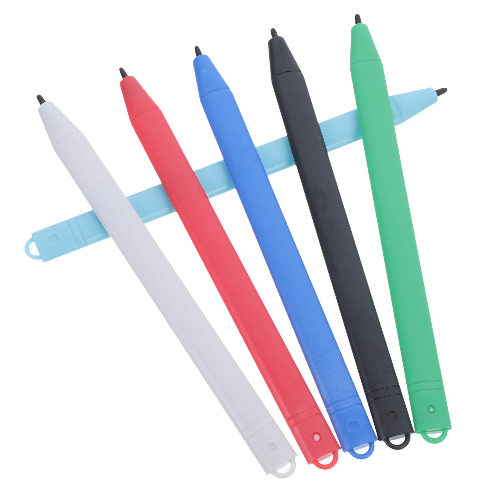 

6 Pcs LCD Tablet Pen Drawing Toys Writing Pens Baby Painting Plastic Board Child Tablets for Kids