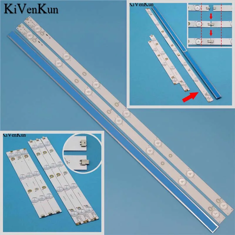 

Полоса подсветки для SONY KDL-32R300B KDL-32R330D AOC LE32H1461 LE32D1352 Philips 32PFH4100 32PFH4200 32PFH4309/88 32PFK4100/12