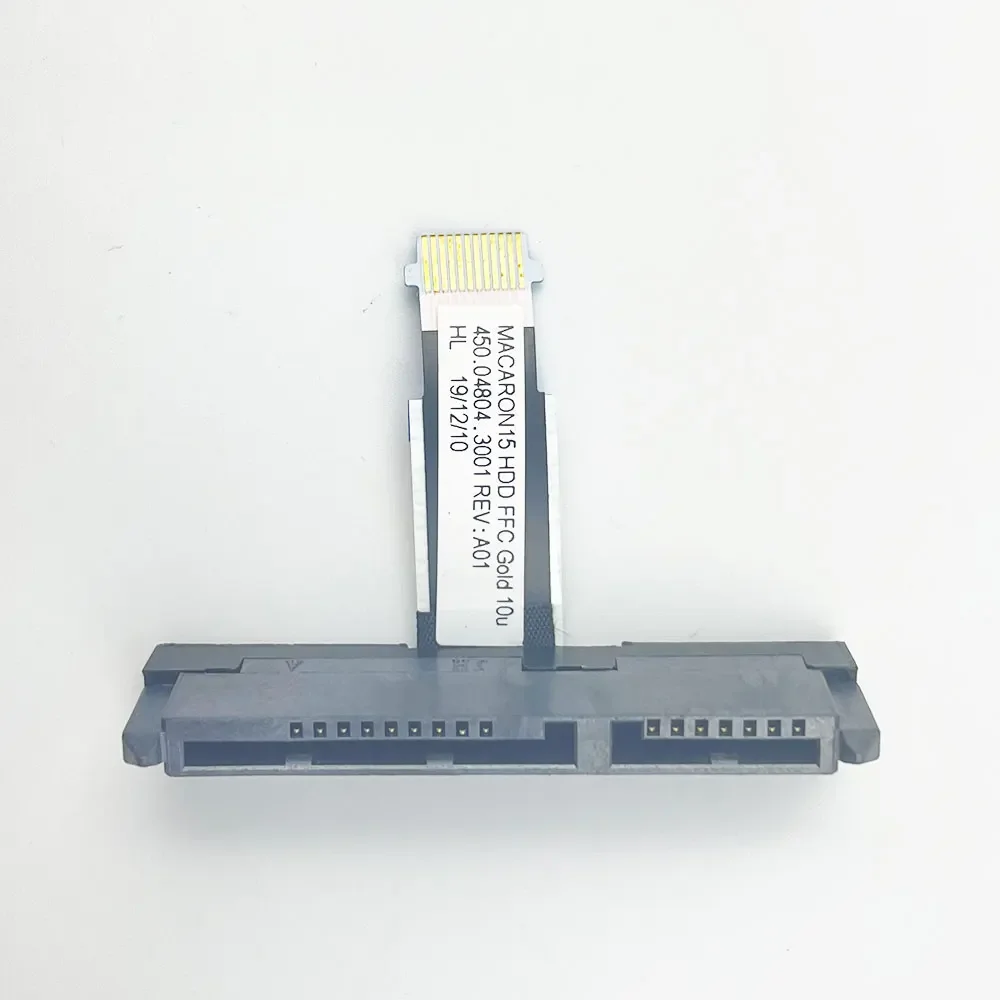 OEM For HP Pavilion X360 13-S 15-BK Macaron15 ENVY M6-W Laptop SATA Hard Drive HDD SSD Connector Flex Cable Caddy 450.04804.3001