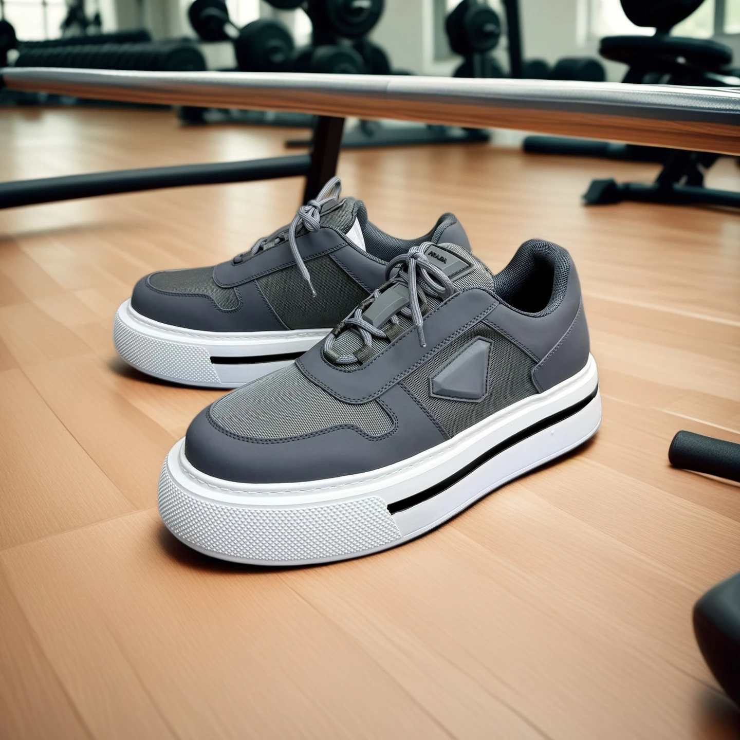 נעלי ספורט יוקרתיות בעבודת יד, מתנה לחג, נעלי גברים מעור נובוק ועור בקר עם פאנלים מרשת, נעלי ספורט מעור בקר משובח.