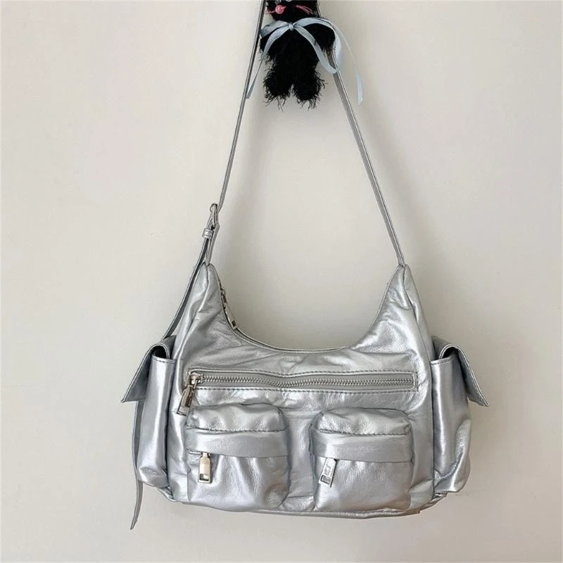 

A3PE Trendy Crossbody Bag With Comfortable Strap Soft Leather Shoulder Bags Satchel