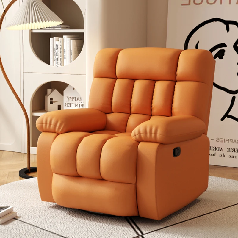 Kids Chair Relax Armchair Hotel Chairs Office Swivel Modern Furniture One Person Comfy Beach Storage Butaca Door Wool Rattan