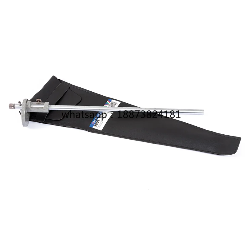 Dasqua  Range 0-300mm Accuracy 0.1mm Carbon Steel Round Rod Marking Gauge Woodworking Marking Tool fast shipping
