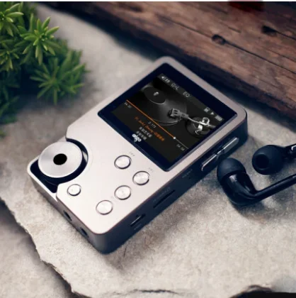 مشغل موسيقى Aigo MP3-105 PLUS Hifi Mp3 مع شاشة WM8965 مشغل Mp3 صغير محمول عالي الدقة DSD مشغل صوت USB رياضي #6