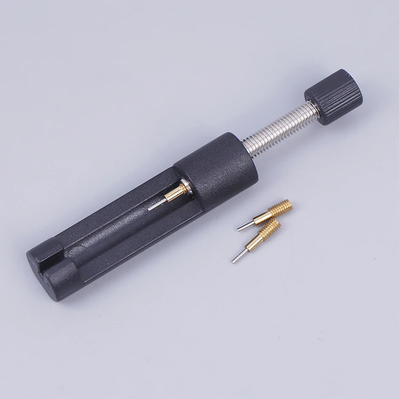 Metal Watchband Watch Strap Link Pin Remover Repair Detaching Device Kits With Watch Pin Opener Watch Belt Adjust Tool