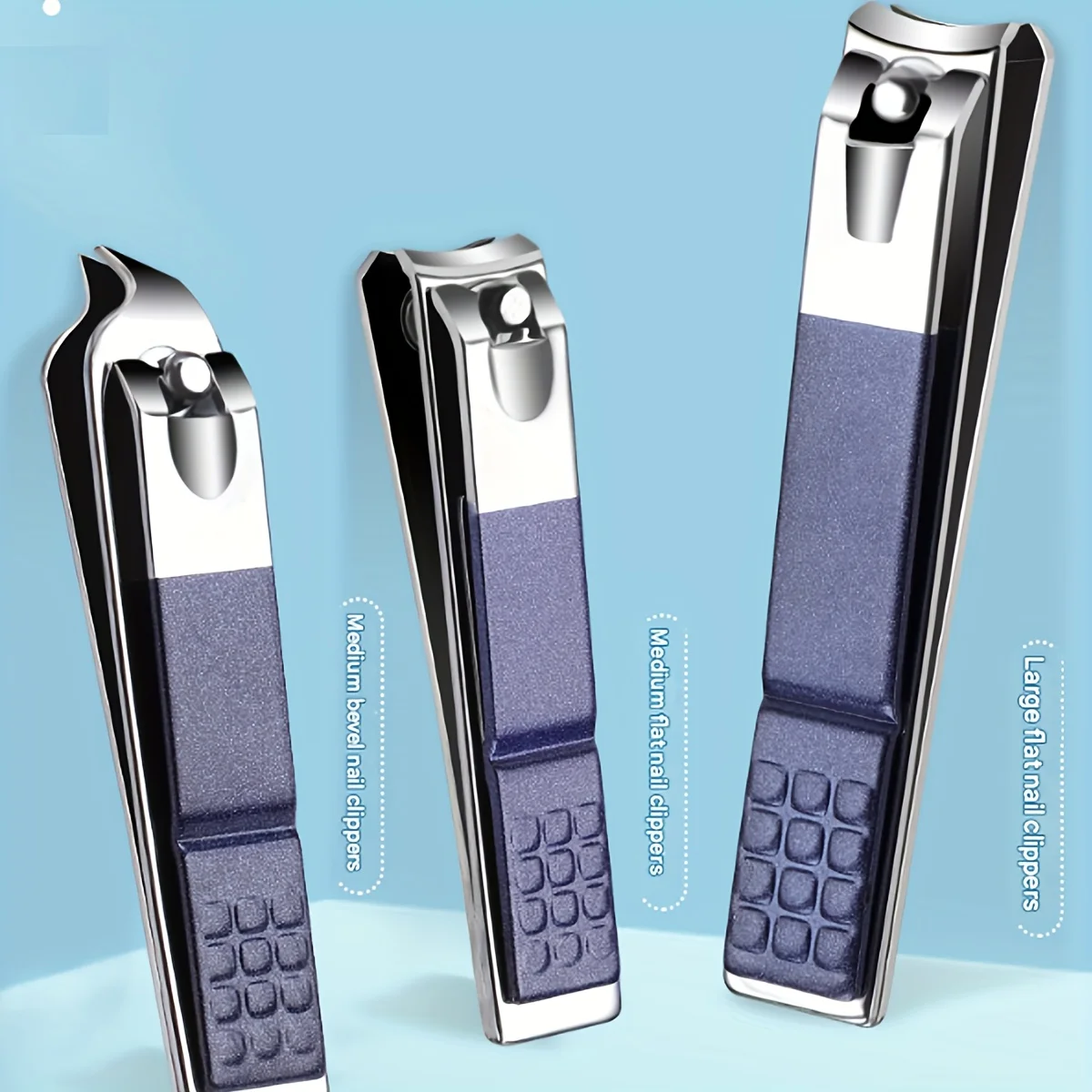 4-18 pçs conjunto de manicure pedicure kit cortador de unhas conjunto cortador de unhas profissional aliciamento de unhas e picareta de orelha para viagens