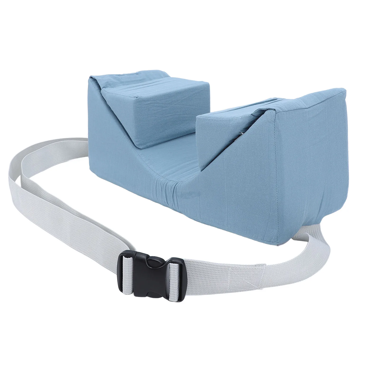 

Pillow Stable Support Adjustable Head Wedge Positioning Pillow Washed Cotton Sleeping Neck Stabilizer Face Up Pillow