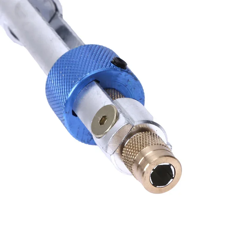 20Pcs Universal Screwdrive Bit Nozzles Set of Head Screw Bit High Speed Steel Flathead Phillips Double Hand Tools