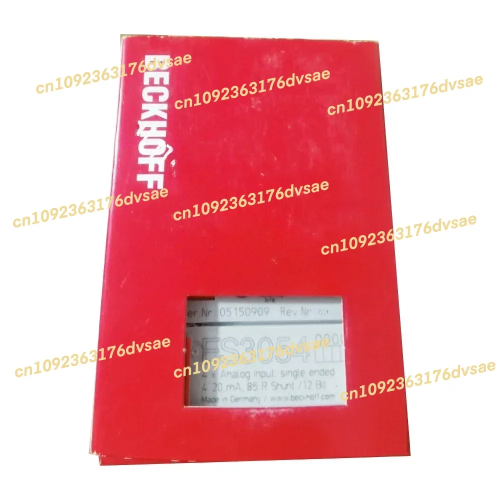 

2025ES3054 PLC Module 4xAnalog Input Single Ended 4 20mA 85R Shunt/12Bit