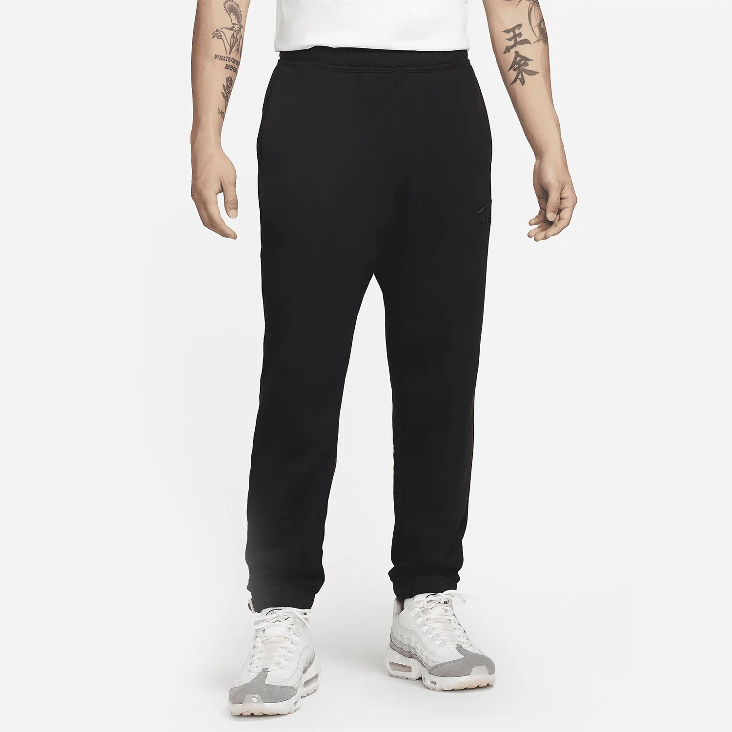 Nike genuine spring new men's French looped casual leg tied pants DV9846-010