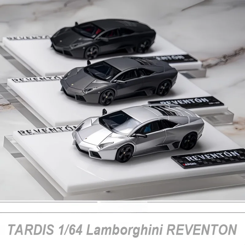TARDIS Reventón ミニカー 1/64 限定200台 1:64 Taurus REVENTON boutique resin miniature simulation model