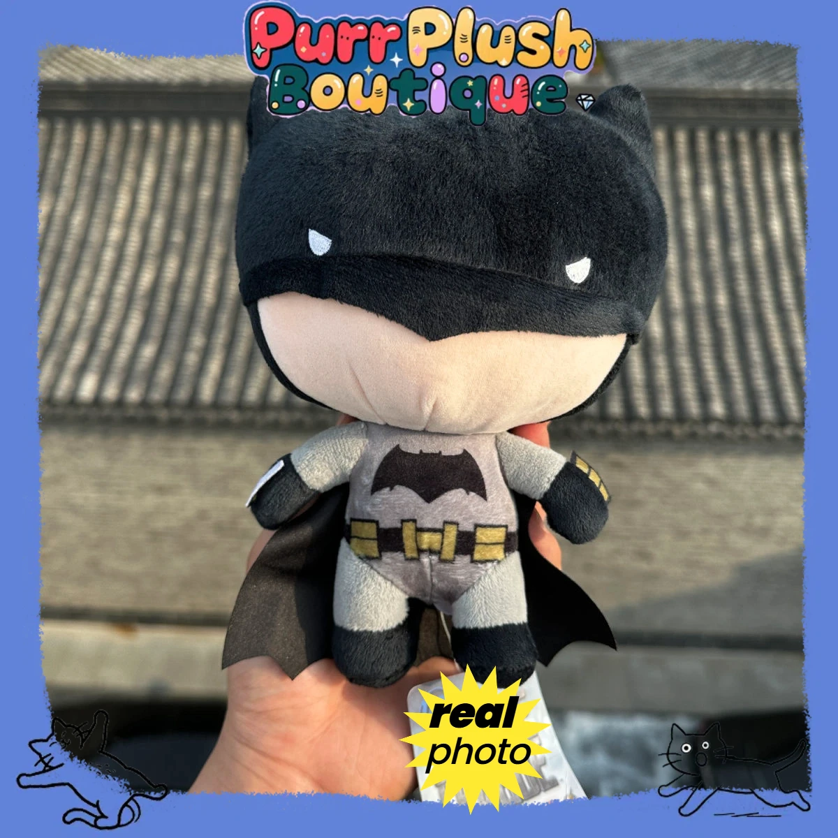 Justice League Super Man Batman 20cm Plush Doll Anime Cartoon Kawaii Toy Bedroom Decoration Children Birthday Gift Toys for Kid