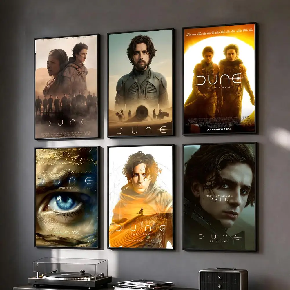 movie Dune Poster Poster HD Printing Vintage Luxe Home Decor Wall Art for the Living Rooms Entryways Gift
