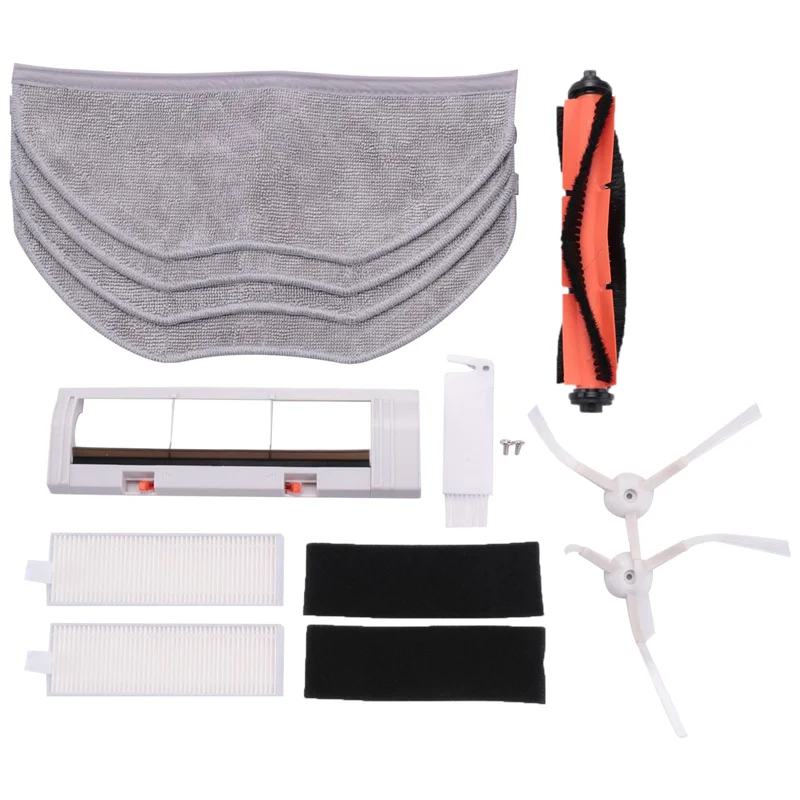 EAS-For Mi Robot Vacuum Mop Essential Parts For Xiaomi Mijia G1 MJSTG1 Robotic Vacuum Cleaner Main Side Brush Filter Mop