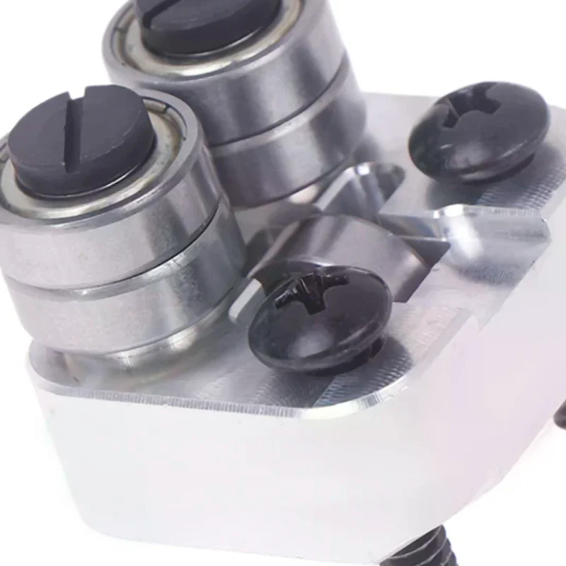Rear Guide Roller Kit 42-28-0025 Band Saw Siver Metal Rear Guide Roller For 2729-20 6232-20 6238-20 Deep Cut AC/DC Bandsaw