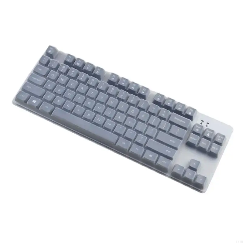 ラップトップキーボードカバープロテクターK835 K855シリコンキーボードフィルム透明皮膚保護アクセサリー