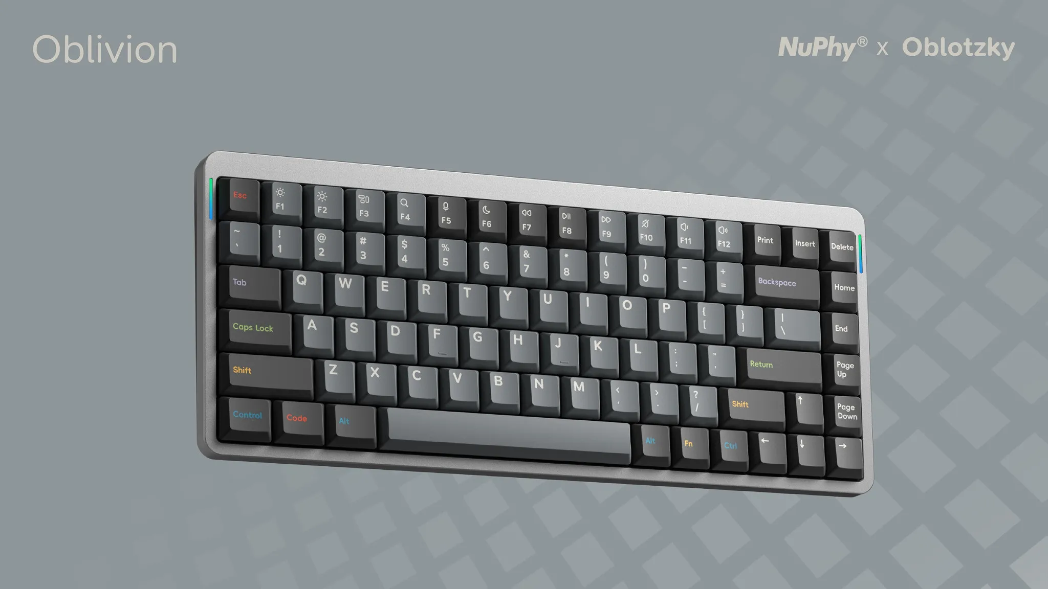 NuPhy ®   x Oblotzky Oblivion Berry Profile Dye-sub PBT Keycaps