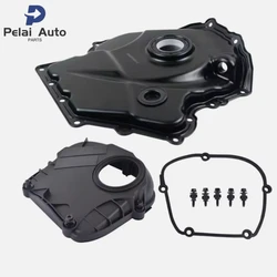 06H103269H 06H103269C 06H109210AG New Engine Timing Cover Set Upper Lower For VW GLiGTi Passat Audi A4A5 2.0TFSI