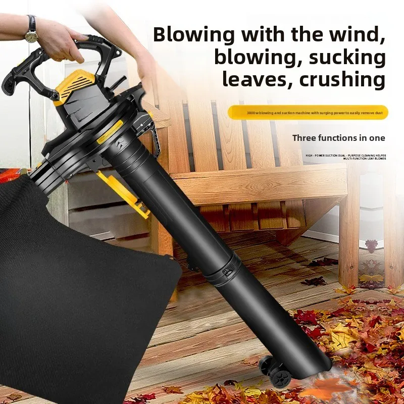 Industrial Strong‑Wind Blower Vacuum Mulcher for Dust, Leaves and Debris Cleaning