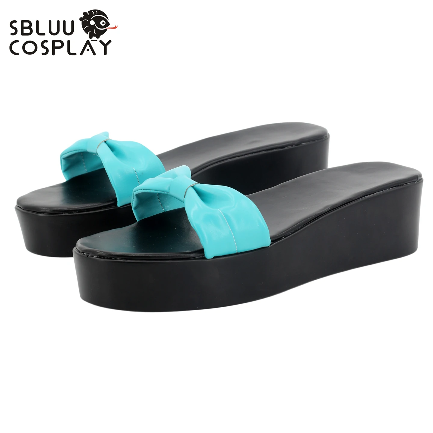 SBluuCosplay Game Blue Archive Kuromi Serika Cosplay Shoes Halloween Party Custom Made Shoes
