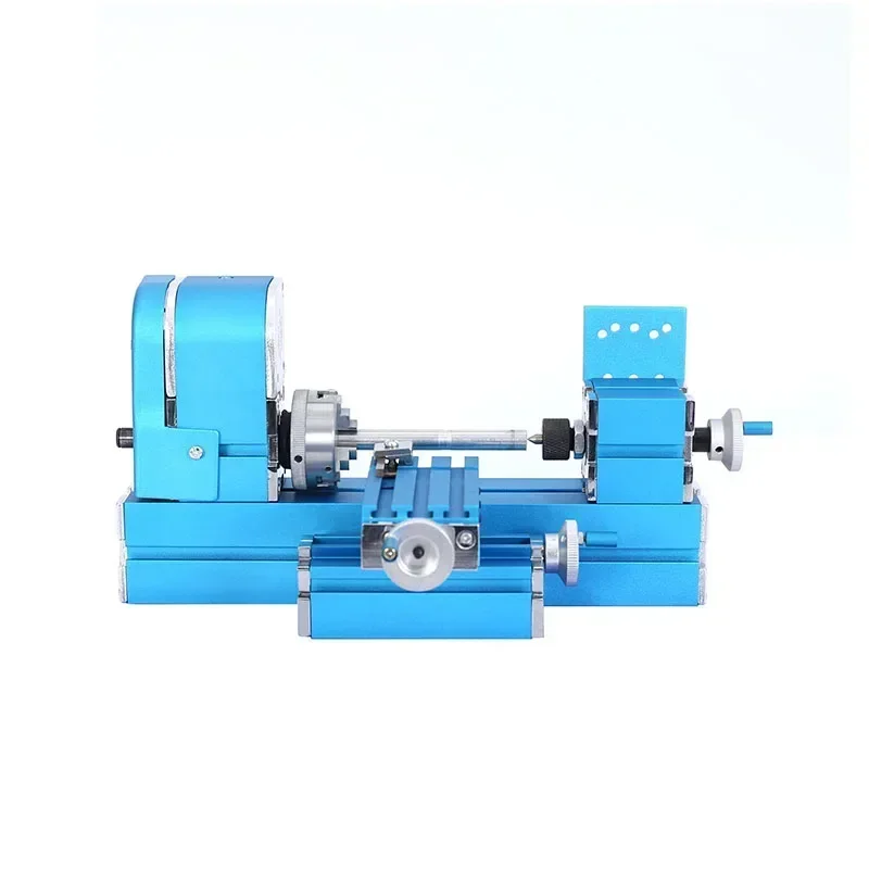 New Upgrade DIY Mini Metal Micro Universal Machine Micro Lathe W10003 20000rpm Mini Lathe Woodworking Machine Processing Teachin