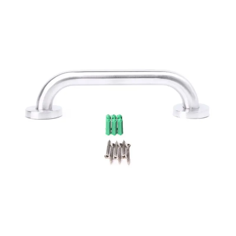 25cm Bathroom Shower Tub Handrail Stainless Steel Safety Toilet Support Gra