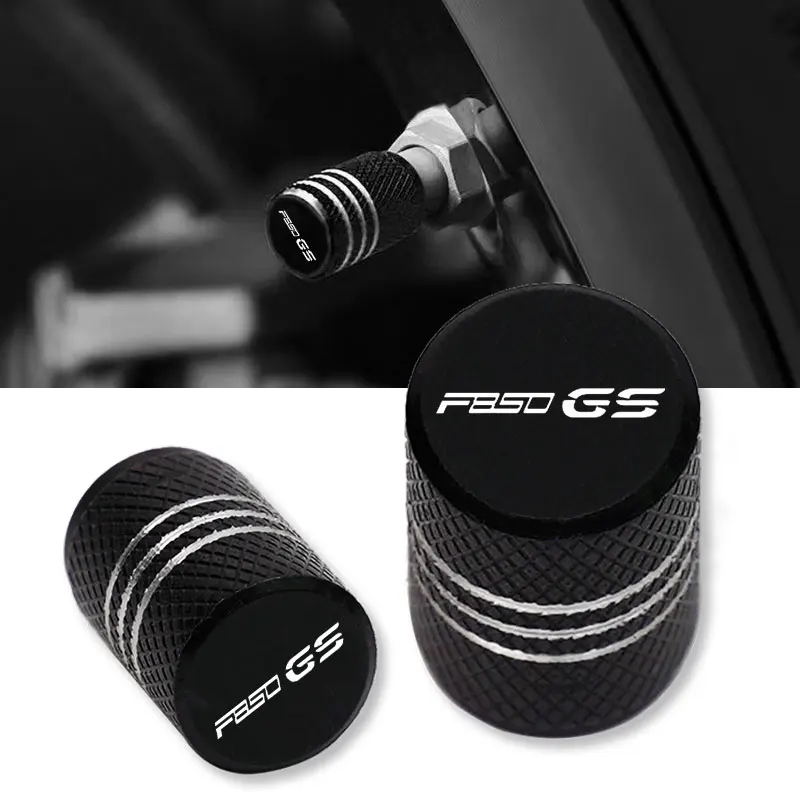 

For BMW F850GS F850 F 850 GS 2017-2021 2020 2019 Motorcycle Tire Valve Air Port Stem Cover Cap Plug CNC Aluminum Accessories